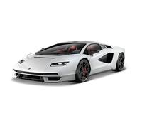 Bburago Street Fire Lamborghini Countach Super Car - Escala 1:43 - Replica de vehículo Coleccionable increíblemente Detallada