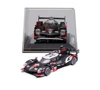 Bburago - Toyota GR010 Hybrid 2024#7 con Vitrina de exposición a Escala 1:43, Coche de fundición a presión de Endurance Racing, réplica Detallada, Licencia Oficial de Toyota, 14+