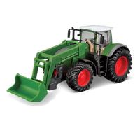 Bburago- Tractor con cargadora de Fendt de retroficción 18-31631
