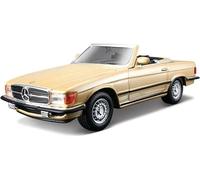 Bburago Tractor de juguete, modelo de coche - Mercedes 450SL - Año de construcción 1977