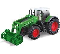 Bburago Tractor Fendt 18-31635 1050 Vario Con Frontgreifer 10cm Tractor Niños