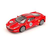 Bburago - Unidad Ferrari Laferrari 31137r / 36.000, vehículo en miniatura, Escala 1/43, surtido: modelos/colores aleatorios