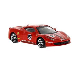 Bburago - Unidad Ferrari Laferrari 31137r / 36.000, vehículo en miniatura, Escala 1/43, surtido: modelos/colores aleatorios