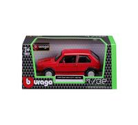 Bburago Volkswagen Golf 1 GTI (1979) - Modelo de Coche 1:32, Fiel Coche de coleccionista, pequeño Coche de Juguete con Puertas móviles, a Partir de 5 años (18-43059)