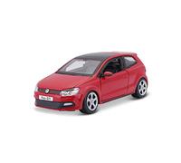 Bburago - Volkswagen Polo coche de escala 1:24 , colores aleatorios , Modelos/colores Surtidos, 1 Unidad
