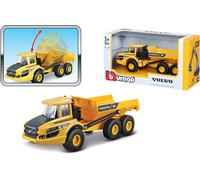 Bburago Volvo Autovolquete A25G (Escala 1:50) Camión Volquete Volcadoras