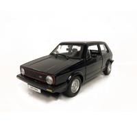 Bburago VW Golf 1 GTI 1979 Negro Escala 1:24 Coche a Escala Volkswagen Auto