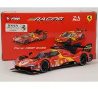 BBURAGO36320 FERRARI 499P #51 GANADOR 24H LE MANS 2023 1/43
