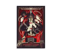 BBVCCL Póster de conjuración de película, lienzo decorativo, póster de pared e impresión artística moderna para decoración de dormitorio familiar, 30 x 45 cm