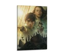 BBVCCL Póster decorativo de la película de Peter Pan y Wendy para pared e impresión artística moderna para dormitorio familiar, 30 x 45 cm