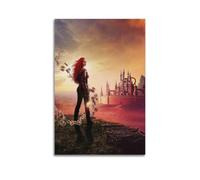 BBVCCL Póster decorativo de la película Starlight Heredera de la Princesa Rebelde Alliance, lienzo decorativo para pared e impresión artística moderna para decoración de dormitorio familiar, 12 x 18