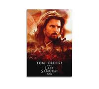 BBVCCL Póster decorativo de la película The Last Samurai, lienzo para pared e impresión artística moderna para decoración de dormitorio familiar, 40 x 60 cm