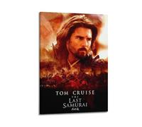 BBVCCL Póster decorativo de la película The Last Samurai, lienzo para pared e impresión artística moderna para decoración de dormitorio familiar, 20 x 30 cm