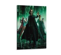 BBVCCL Póster decorativo de la película The Matrix Reborn, lienzo decorativo para pared e imagen artística moderna para decoración de dormitorio familiar, 40 x 60 cm