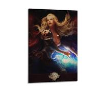 BBVCCL Póster decorativo de Path of Exile Game, lienzo decorativo para pared e imagen artística moderna para decoración de dormitorio familiar, 60 x 90 cm