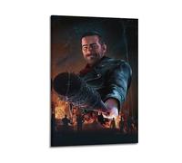 BBVCCL Póster para el programa de televisión The Walking Dead, póster decorativo de lienzo para pared e impresión artística moderna de decoración de dormitorio familiar, pósteres de 20 x 30 pulgadas