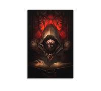 BBVCCL Warcraft Chronicles - Póster decorativo de la portada del juego de las crónicas de la pared, póster de pared e impresión artística moderna para decoración de dormitorio familiar, 40 x 60 cm