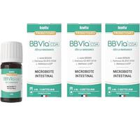 BBVia® CDA Gotas Probióticas Bebé | OctoVita | Desde el nacimiento, Niños 0-6 años | Microbiota intestinal | 3 cepas probióticas seleccionadas | Producto fabricado en Francia | Pack de 3 x 6 ml