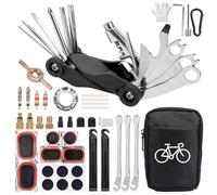BBWELL 17 en 1 Multiherramienta Bicicleta,Kit ReparacióN Herramientas Bicicleta,Kit de Herramientas Bici,Mini Herramienta Bici MultifuncióN PortáTil para Bicicletas de MontañA y Ciclismo