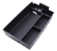 BBWUQIU Bandeja Organizadora Consola Compatible con Ford para Bronco para Sport 2021 2022 2023 2024 Reposabrazos Central Caja Almacenamiento Consola Central Organizador Plástico Accesorios Internos
