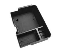 BBWUQIU Bandeja Organizadora Consola Compatible con Ford para Ranger 2024 Organizador Consola Central Accesorios Internos Reposabrazos Caja Almacenamiento Versión Freno Mano Eléctrico