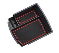 BBWUQIU Bandeja Organizadora Consola Compatible con Hyundai para Kona para Encino 2017-2022 Caja Reposabrazos Organizador Consola Central Bandeja Contenedor Almacenamiento Accesorios Coche