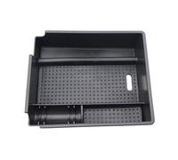 BBWUQIU Bandeja Organizadora Consola Compatible con Hyundai para Tucson para IX35 2011 2012 2013 2014-2017 ABS Consola Central Apoyabrazos Caja Almacenamiento Organizador Bandeja Accesorios Coche