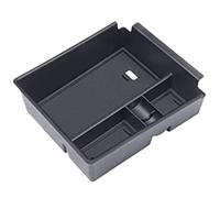 BBWUQIU Bandeja Organizadora Consola Compatible con Hyundai para Tucson para Santa para Cruz 2021 2022 Reposabrazos Central Contenedor Consola Central Organizador Caja Almacenamiento Accesorios