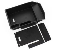 BBWUQIU Bandeja Organizadora Consola Compatible con Mercedes para GLE M ML GLE W166 W167 para Sport SUV 2011-2019 Caja Almacenamiento Reposabrazos Coche Bandeja Organizadora Accesorios Interiores