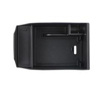 BBWUQIU Bandeja Organizadora Consola Compatible con Mercedes para GLE para Sport SUV M ML GLE W166 W167 2011-2019 Reposabrazos Caja Bandeja Organizador De Almacenamiento Accesorios Interiores