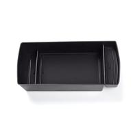 BBWUQIU Bandeja Organizadora Consola Compatible con Peugeot para 308 SW 2021-2022 para 408 2023 Reposabrazos Central Almacenamiento De Accesorios Internos ABS Negro