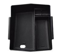 BBWUQIU Bandeja Organizadora Consola Compatible con Subaru para Forester 2025 Bandeja Organizadora para Consola Central Reposabrazos Caja Almacenamiento Accesorios Caja Interior Secundaria Coche