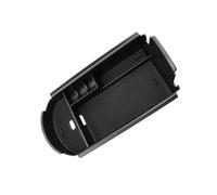 BBWUQIU Bandeja Organizadora Consola Compatible con Toyota para C-HR para CHR 2016 2017 2018 2019 2020 2021 Caja De Almacenamiento Reposabrazos Organizador Consola Central Contenedor Accesorios Coche