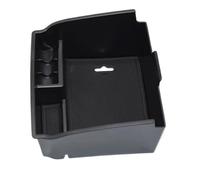 BBWUQIU Bandeja Organizadora Consola Compatible con Toyota para Hilux para Fortuner 2016 2017 2018-2024 Reposabrazos Coche Caja Almacenamiento Consola Central Organizador Bandeja Soporte Paletas