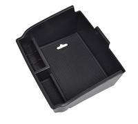 BBWUQIU Bandeja Organizadora Consola Compatible con Toyota para Hilux para Fortuner 2016 2017 2018 2019-2024 Reposabrazos Coche Caja Almacenamiento Consola Central Organizador Bandeja Soporte Paletas