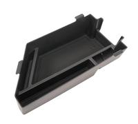 BBWUQIU Bandeja Organizadora Consola Compatible con VW para Jetta 2020 2021 2022 2023 2024 2025 Caja Almacenamiento Reposabrazos Coche Bandeja Organizadora Consola Central Accesorios Internos