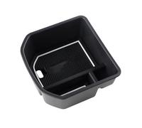 BBWUQIU Bandeja Organizadora Consola Compatible con VW para T-Roc Troc 2018 2019 2020 2021-2023 Consola Central con Reposabrazos Caja De Almacenamiento Contenedor Organizador Guantes