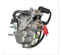 BBWUQIU Carburador del Motor Compatible con Aprilia Leonardo 250 300 250cc 300cc 30mm Scooter Ciclomotor Carburador Piezas De Motocicleta Kit De Repuesto