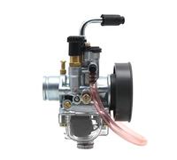 BBWUQIU Carburador del Motor Compatible con Yamaha para Jog50 para Jog90 Bws100 17,5mm 17mm 19mm 50cc 100cc Carburador Carreras Tazón Flotador Transparente Reemplazo Carburador