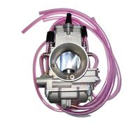 BBWUQIU Carburador del Motor Compatible con Yamaha para TZ125 50cc 70cc 90cc 110cc 125cc 38mm Reemplazo del Cable del Acelerador del Carburador De La Motocicleta