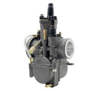BBWUQIU Carburador del Motor para 24mm 26mm 28mm 30mm 32mm 34mm 2T 4T para Carburador con Power Jet, Carburador con Filtro Y Kit De Estrangulación