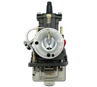 BBWUQIU Carburador del Motor para 24mm 26mm 28mm 30mm 32mm 34mm Kit Carburador Repuesto para Motocicleta Modificada con Fondo Transparente Negro para Carburadores Cortina Plana