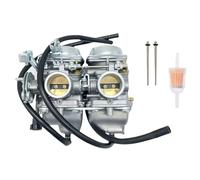 BBWUQIU Carburador del Motor para CBT125 para CB125T para CB125 para CA250 para Rebel 250 para CB250 para CMX250 SPD26J Sundiro 250cc para Carburador De Motocicleta De Dos Cilindros