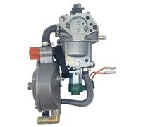 BBWUQIU Carburador del Motor para GX390 188F para GX420 190F para GX270 para GX24 Carburador con Manija Repuestos De Motor De Carburador Reemplazo De Combustible De Carburador
