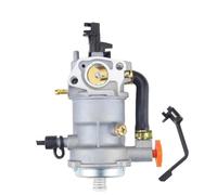 BBWUQIU Carburador del Motor para Motores GX160 168F Y 170F De 2kW A 3kW Carburador Manual De 168 Unidades De Combustible Dual para Uso En Jardinería Y Corte De Césped.