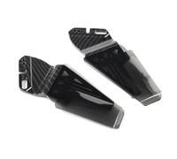 BBWUQIU Carenado de Moto Compatible con Ducati para 999 para 1098 para 1198 Motocicleta Winglet Aerodinámico para Kit De ala Alerón Espejo Retrovisor Fijo para ala