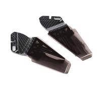 BBWUQIU Carenado de Moto Compatible con Ducati para 999 para 749 para 1199 Motocicleta Winglet Aerodinámico para Kit De ala Alerón Espejo Retrovisor Fijo para ala
