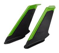 BBWUQIU Carenado de Moto Compatible con para Ninja400 para Ninja1000SX Winglet Lateral De Motocicleta para Kit De ala Cubierta De Carenado De Alerón Accesorios De Motocicleta
