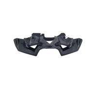 BBWUQIU Carenado de Moto Compatible con para Z900 2020 2021 2022 Motocicleta Negra Brillante para Alerón Delantero Desnudo Winglet Aerodinámico para Kit De Alerón