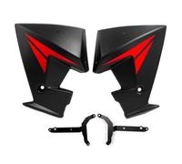 BBWUQIU Carenado de Moto Compatible con Yamaha para MT-07 para FZ-07 2014-2018 Paneles Laterales De Radiador De Motocicleta Cubierta Protectora De Marco Protector De Carenado Spoiler Styler